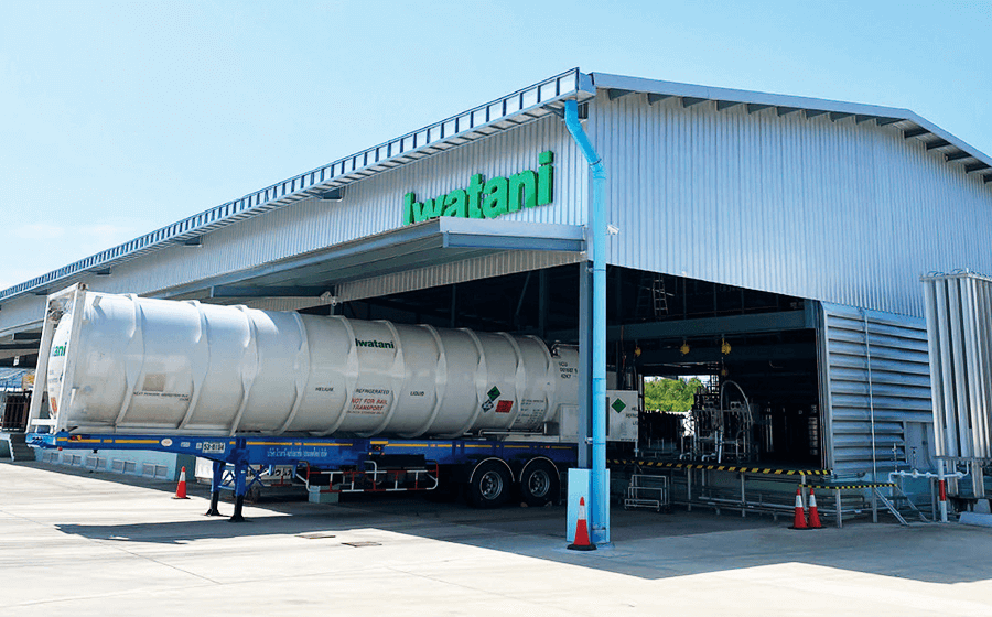 2021 Opened the Bangkok Gas Center and started the helium business.
