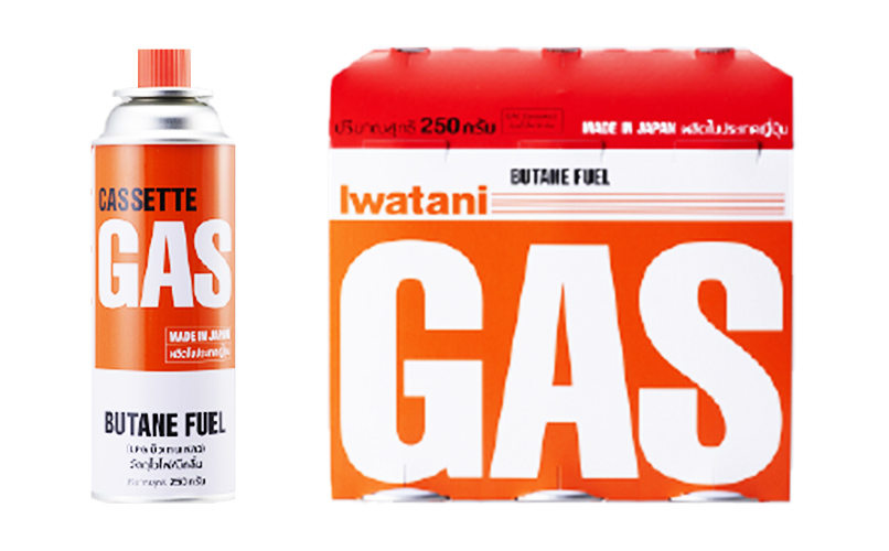 Cassette gas