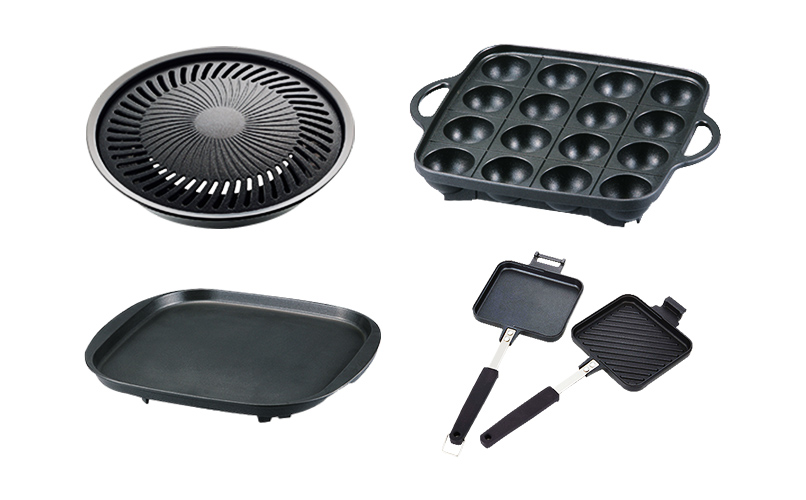 Plate for cassette stove