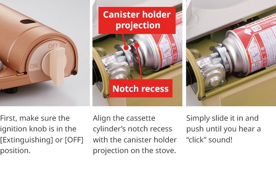 Easy and secure magnetic attachment/removal!