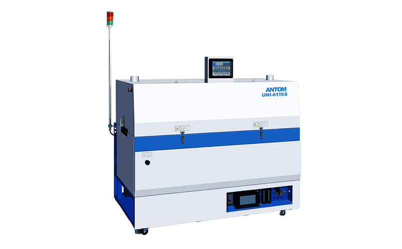 Reflow and screening equipment