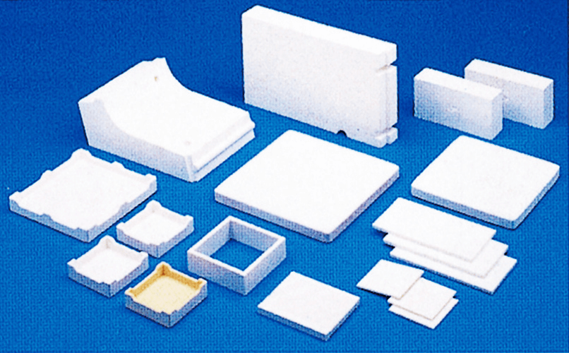 Molded ceramics