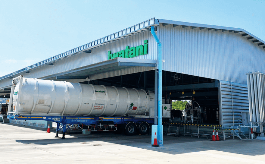 Stable supply of helium gas