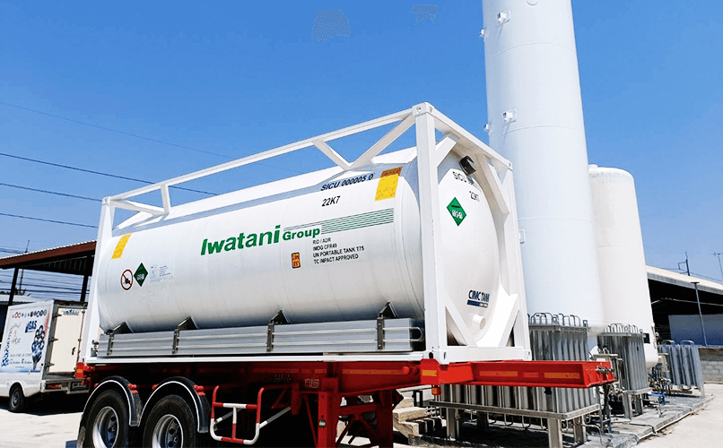 Air separation gases (oxygen, nitrogen, argon)