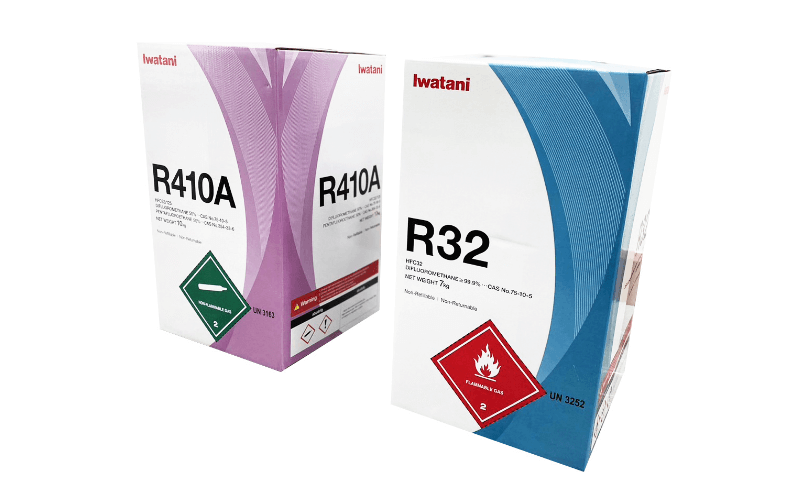 Special gas (refrigerants)