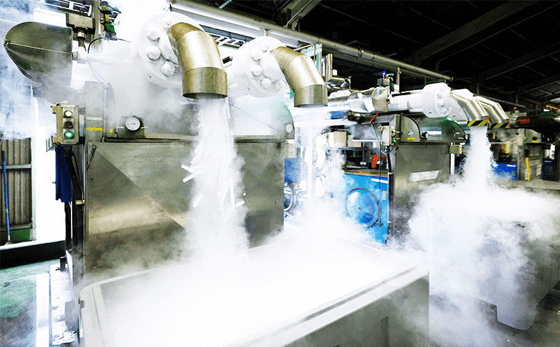 Special gas (carbon dioxide)