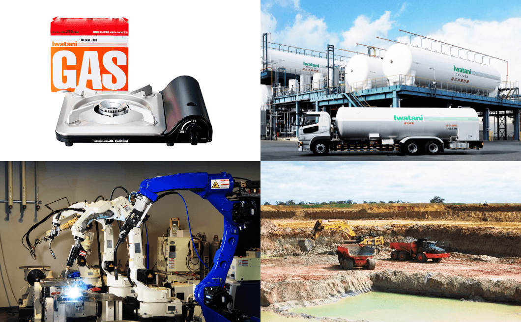 Handling of a wide range of commercial products in Cassette Gases, industrial gases, machinery, and materials.